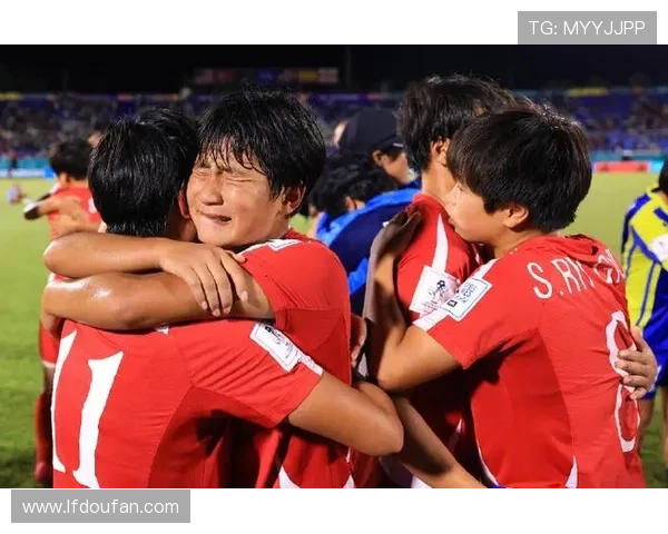 U17女足憾负朝鲜止步决赛